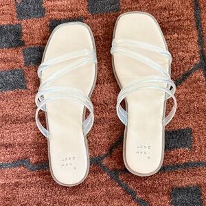 a new day Clear Strap Sandals